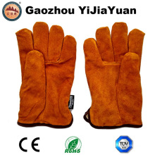 Ab Grade Cow Split Leather Winter Drivers Gloves for Driving with Thinsulate Lining